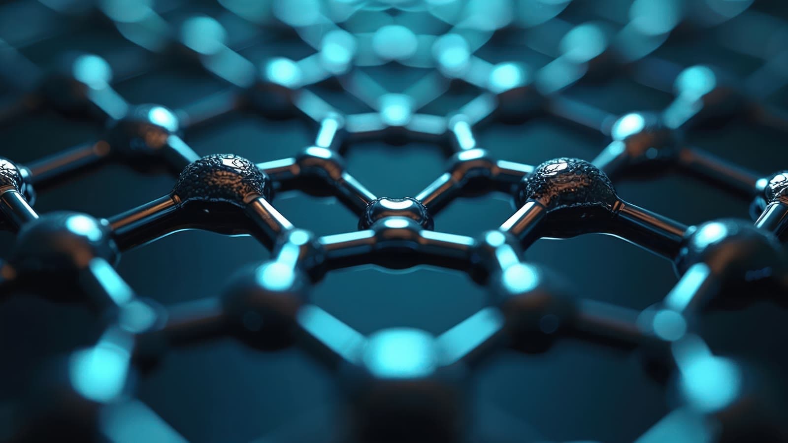 グラフェンの六角格子構造