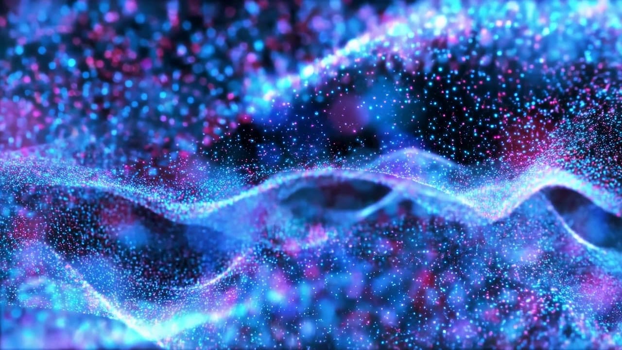 Graphene quantum dots emitting light